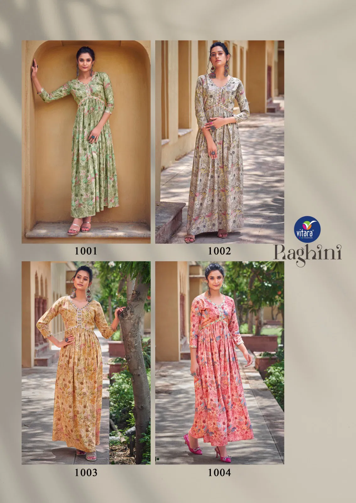 Vitara Raghini Alia Cut Gown Catalog
